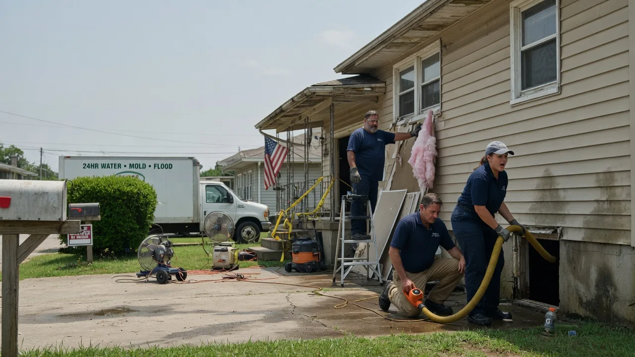 Water Damage Repair in Eagarville, IL near me